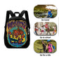 ONI Backpack lunch bag pencil case combination set