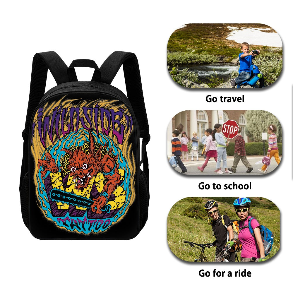 ONI Backpack lunch bag pencil case combination set