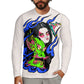 Dragon Lady Men's long sleeve T-shirt
