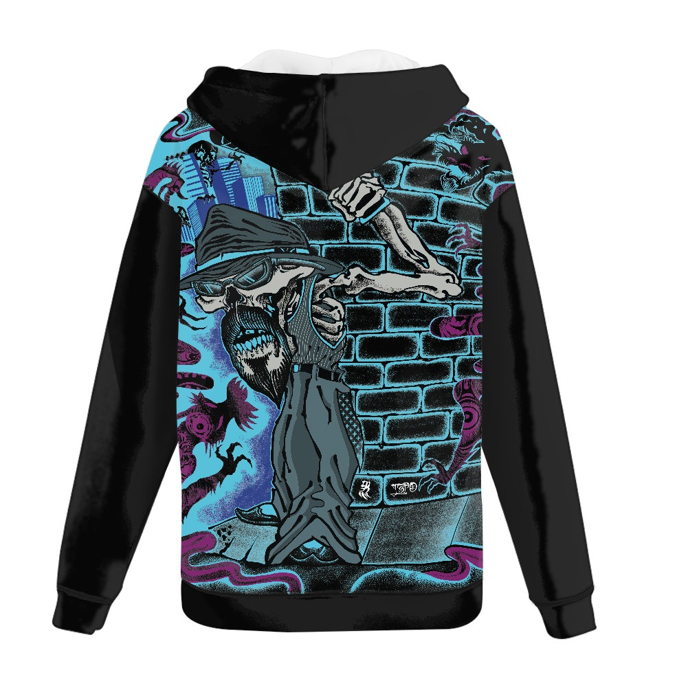 The Last Cholo Men's zip hoodie