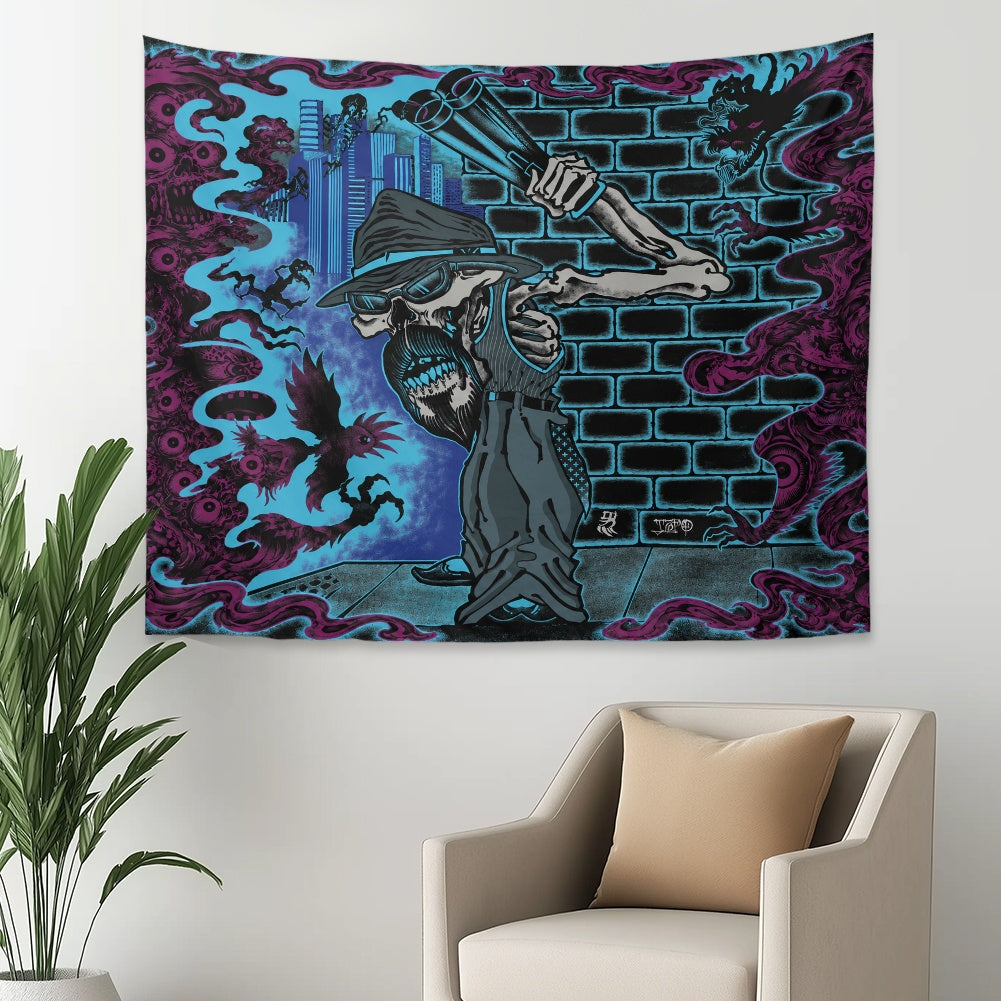 The Last Cholo Tapestry