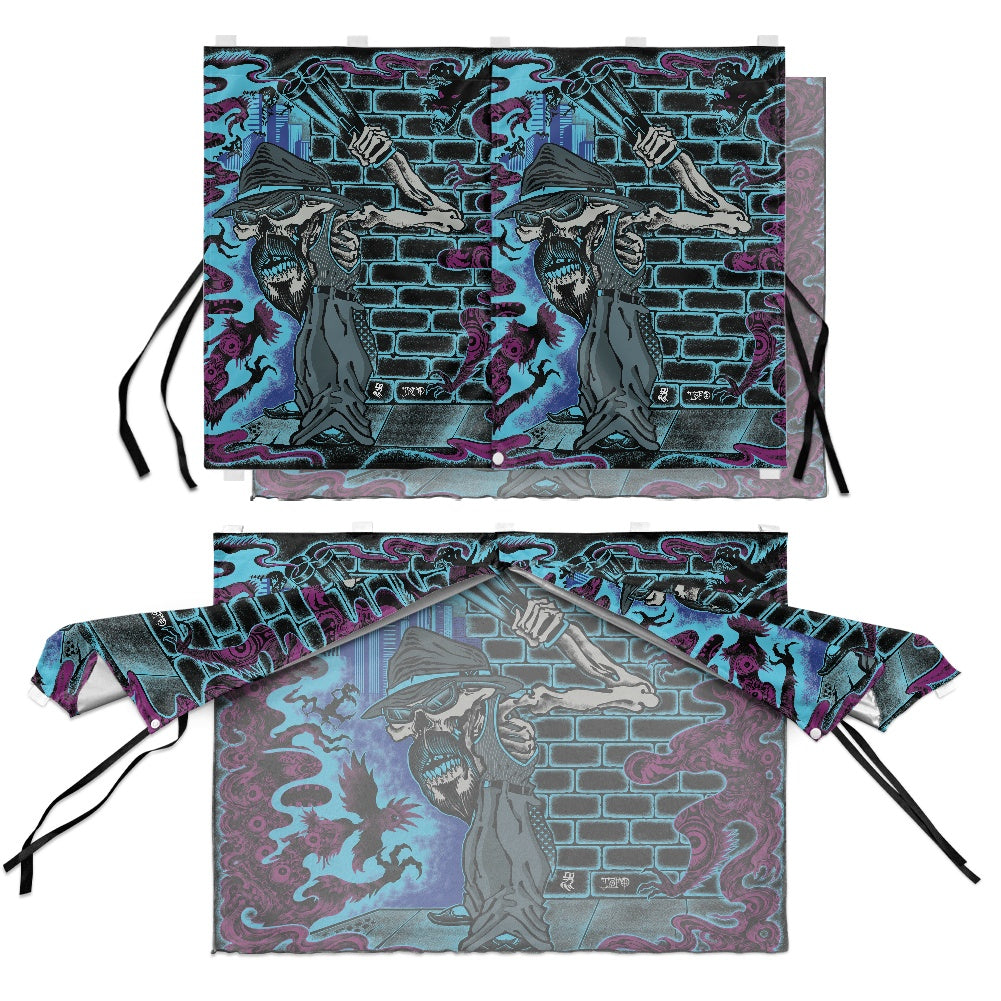 The Last Cholo Car side window sunshades