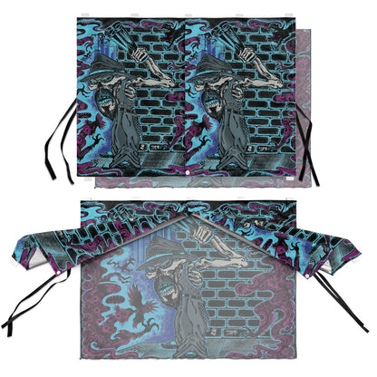 The Last Cholo Car side window sunshades