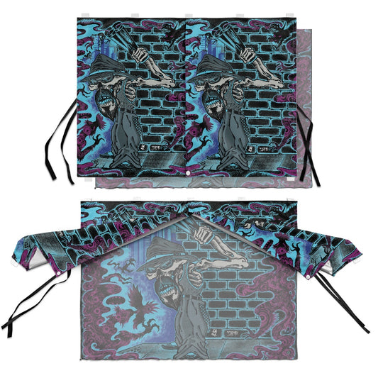 The Last Cholo Car side window sunshades