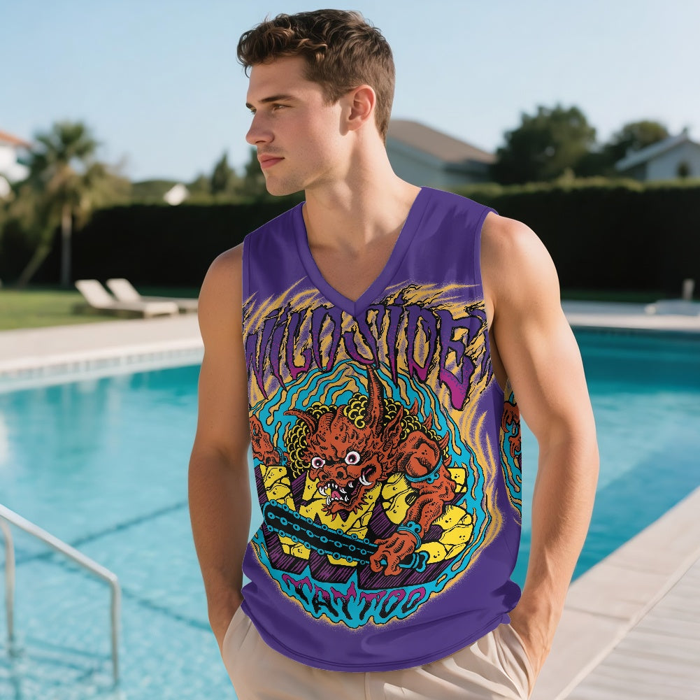 ONI Men's V-neck vest