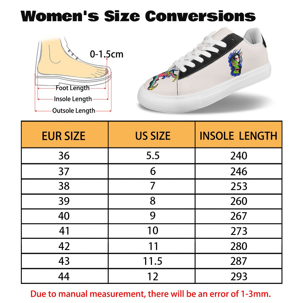 Dragon Lady Adult sneakers
