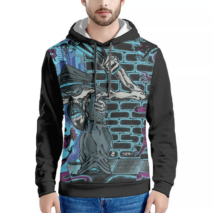 The Last Cholo Men's thin fleece sweatshirt
