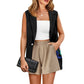 Dragon Lady Loose women's suit vest