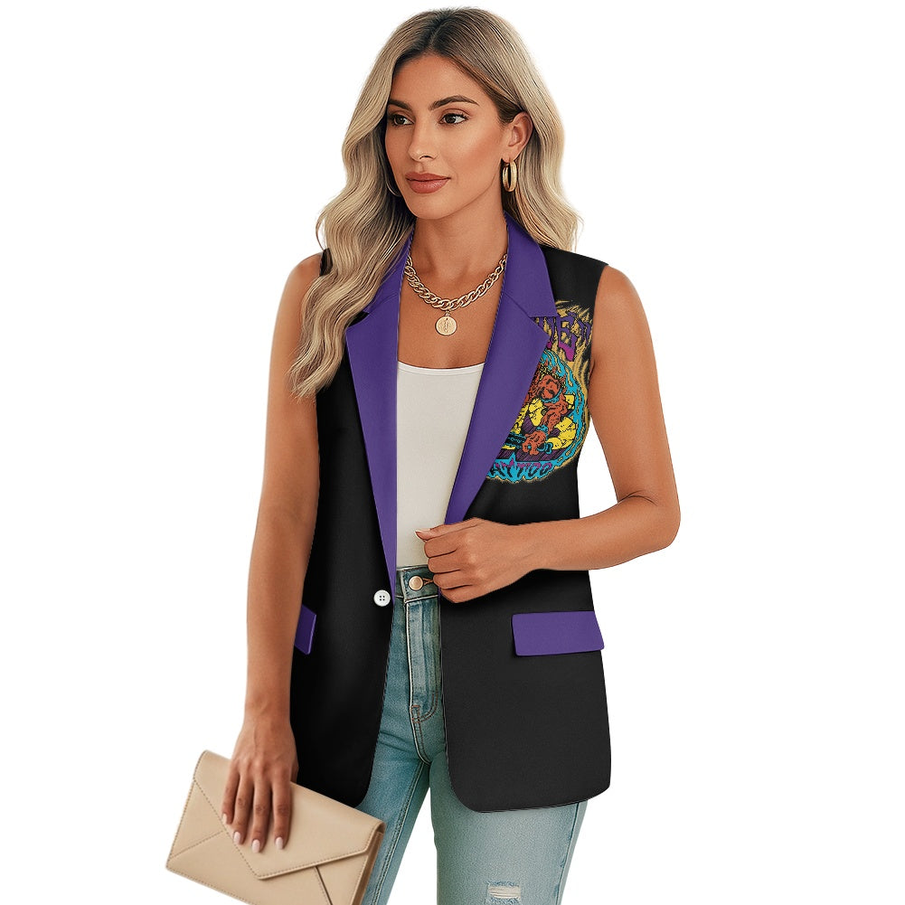 ONI Loose women's suit vest