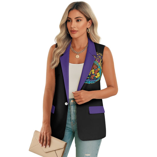ONI Loose women's suit vest