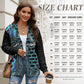 The Last Cholo Women's button-down cardigan knitted jacket