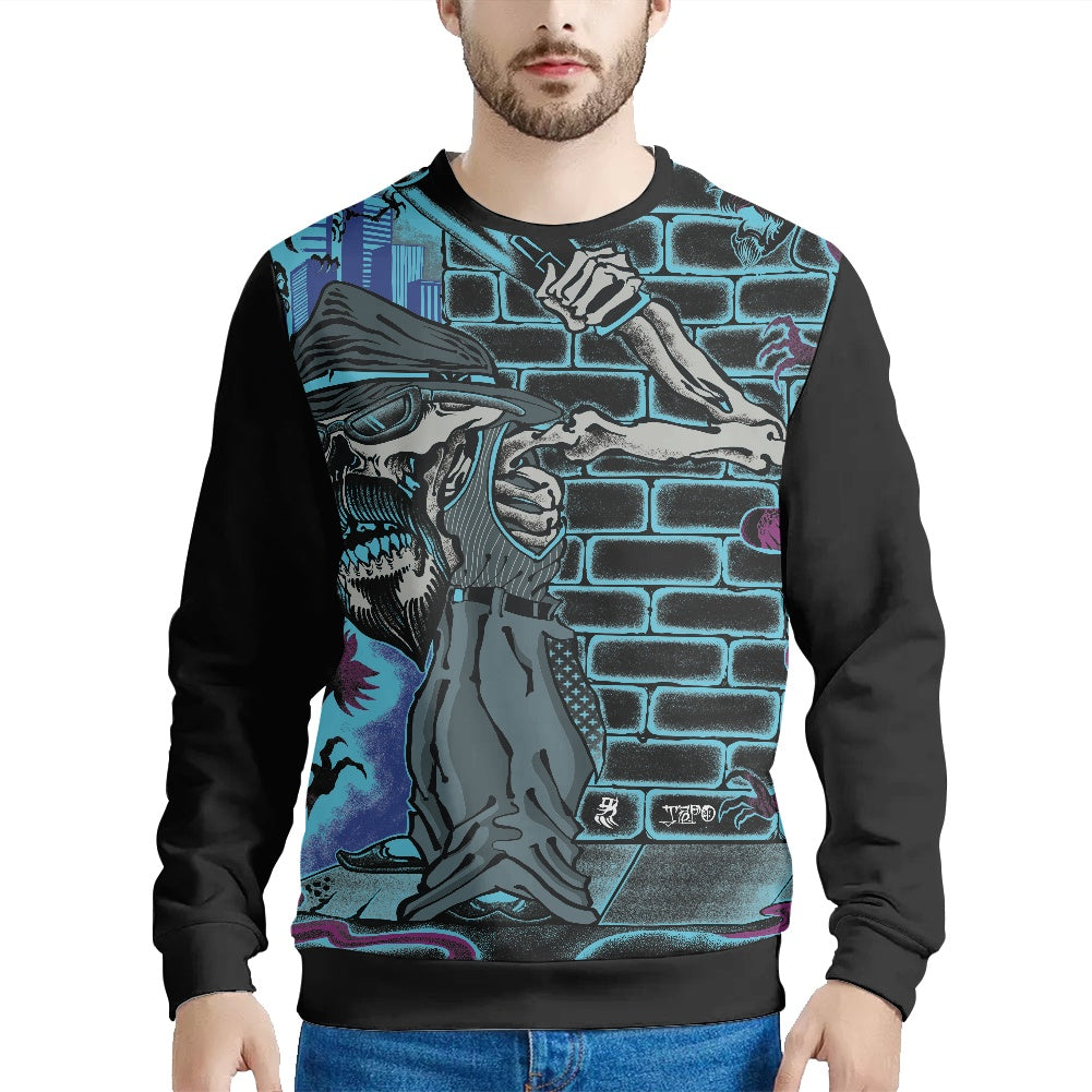 The Last Cholo Crew Neck Sweatshirt（230g GSM thicker）