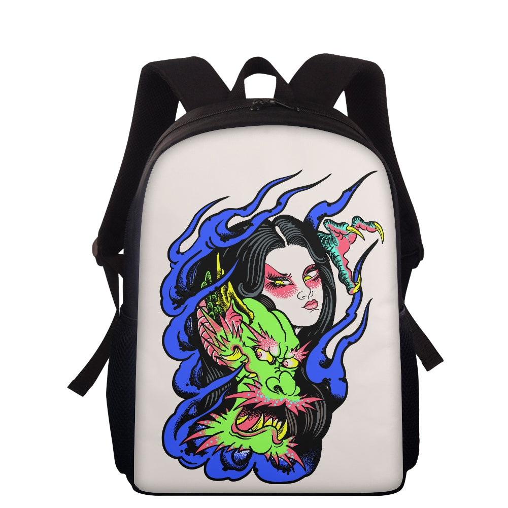 Dragon Lady 15 inch backpack