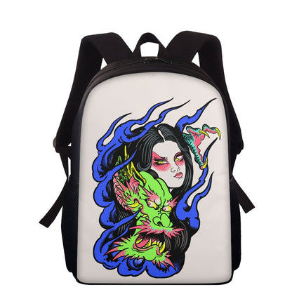 Dragon Lady 15 inch backpack