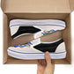 Dragon Lady Pedal canvas shoes