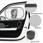 Dragon Lady 2-piece rear window visor