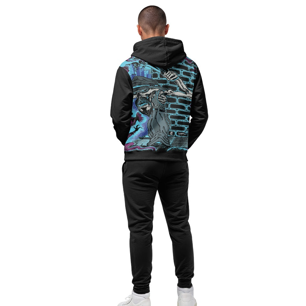The Last Cholo Sweatshirt and pants set