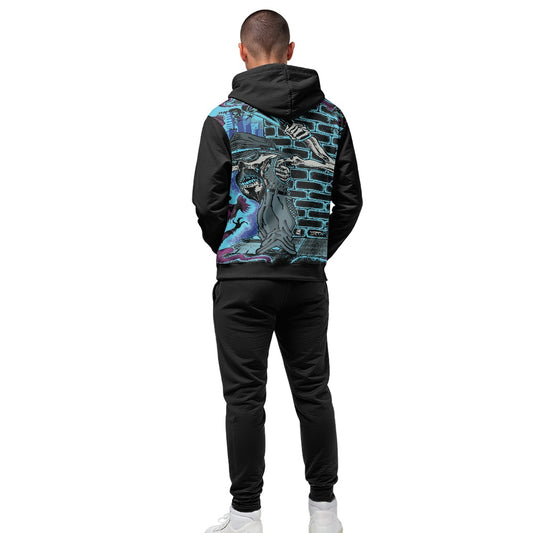 The Last Cholo Sweatshirt and pants set