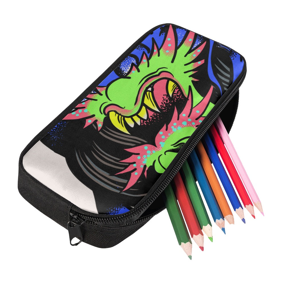 Dragon Lady Backpack lunch bag pencil case combination set