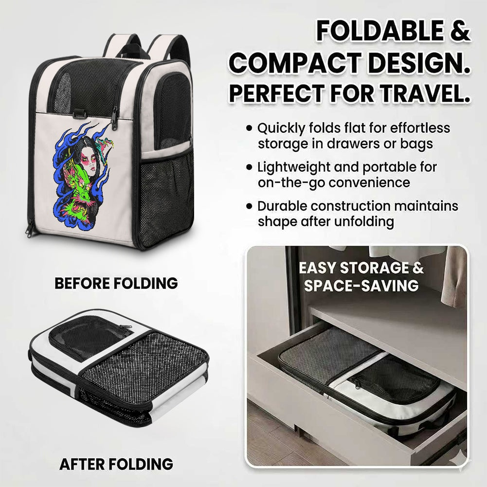 Dragon Lady Pet backpack