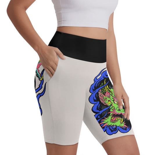 Dragon Lady Short yoga pants