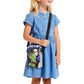 Dragon Lady Double layer shoulder bag