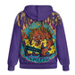 ONI Ladies loose zipper sweatshirt