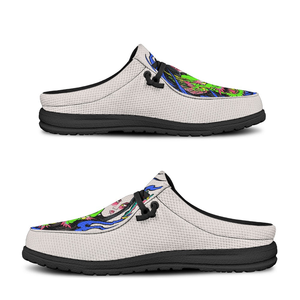 Dragon Lady MESH DUDE SHOES