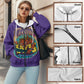 ONI Ladies loose zipper sweatshirt