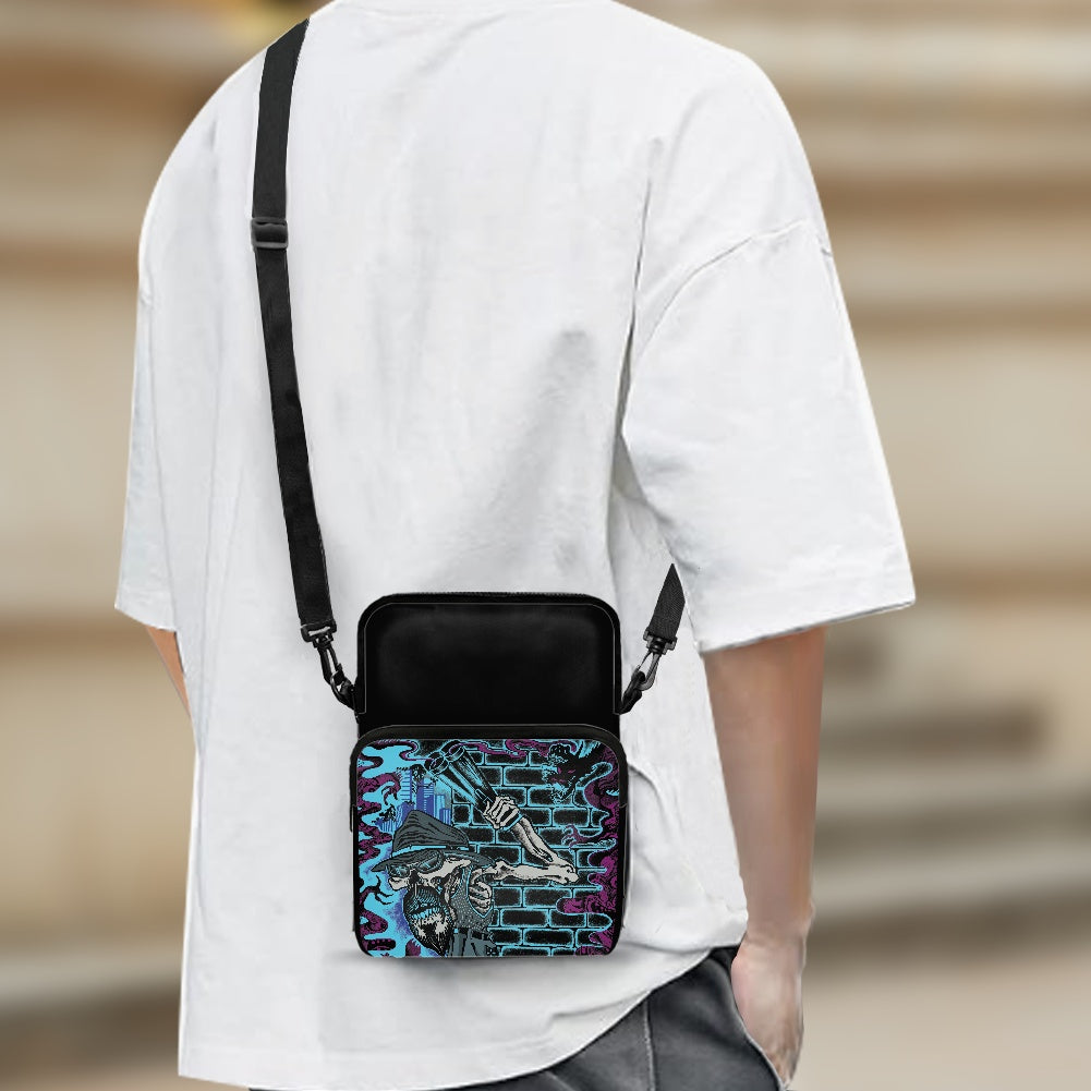 The Last Cholo Double layer crossbody bag