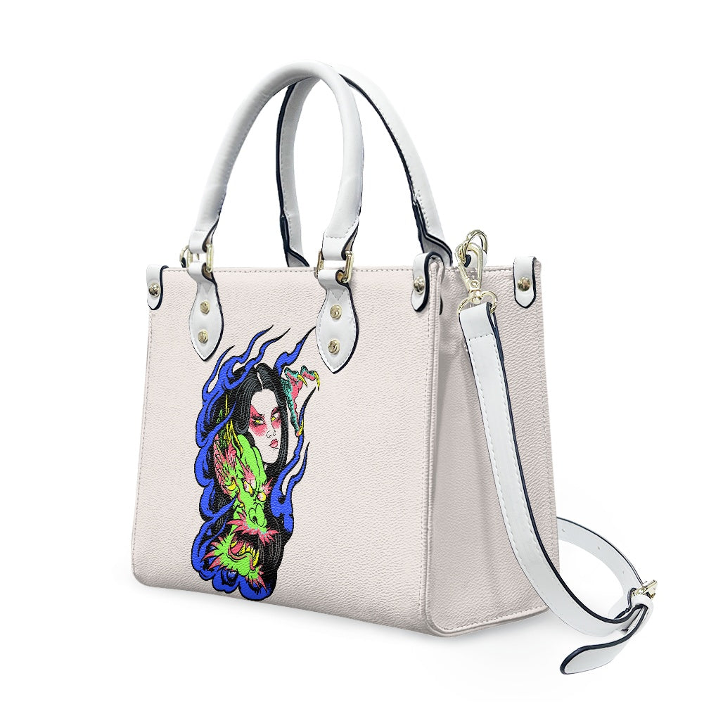 Dragon Lady Lightweight Version Ladies PU Handbag