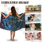 The Last Cholo Women's Velcro Bath Towel with Pocket