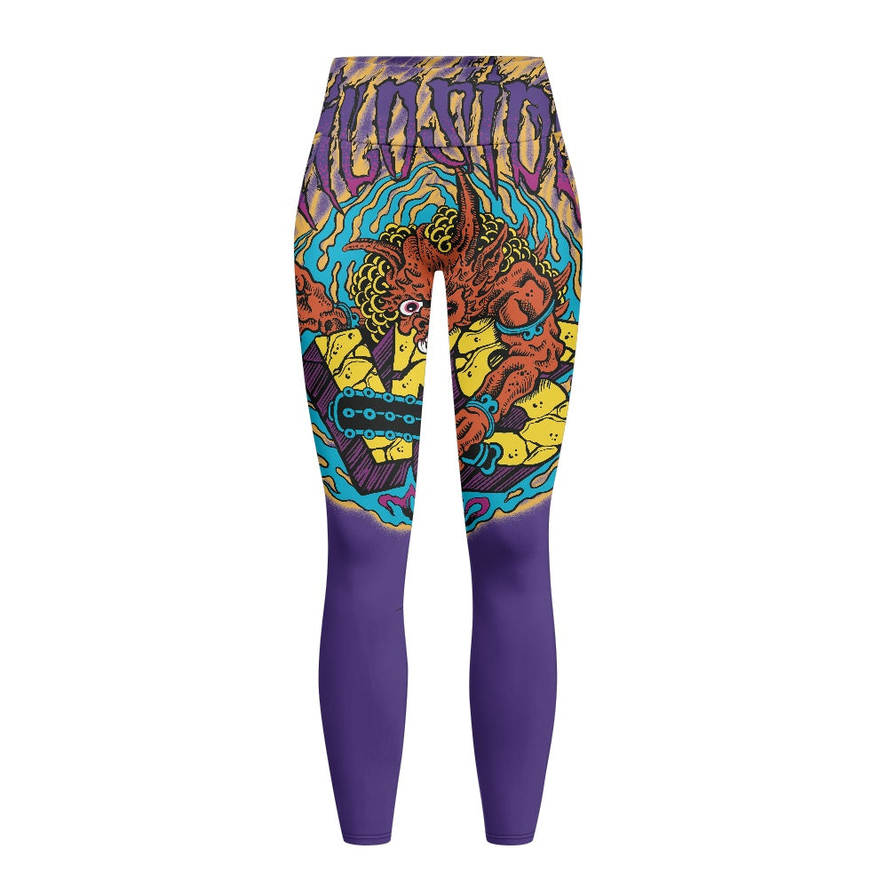 ONI Women's yoga pants with pockets