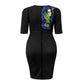 Dragon Lady Women's tight dress