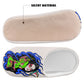 Dragon Lady Full cotton slippers