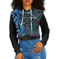 The Last Cholo Women's midriff-baring sweatshirt