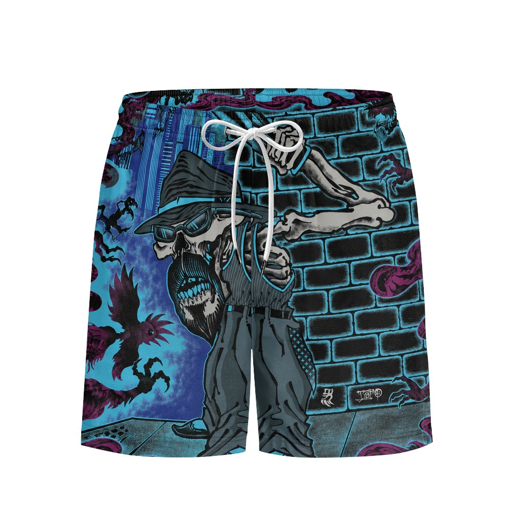 The Last Cholo Beach shorts
