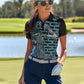 The Last Cholo Women's Short Sleeve Golf Shirt