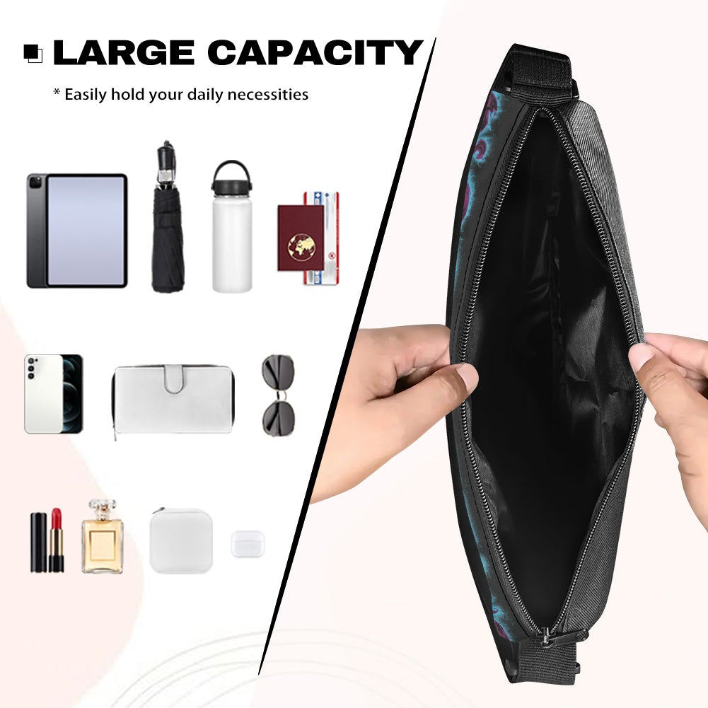The Last Cholo Large capacity underarm bag