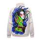 Dragon Lady Women's long sleeve zipper sweatshirt