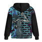 The Last Cholo Ladies loose zipper sweatshirt