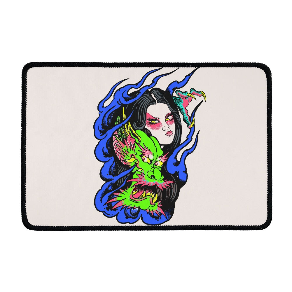 Dragon Lady Kitchen Doormat