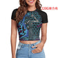 The Last Cholo Womens summer T-shirt