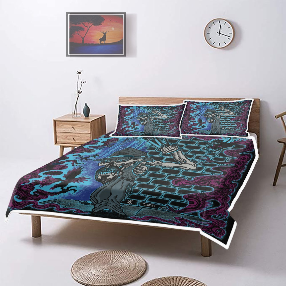 The Last Cholo Air Conditioning Quilt Pillowcase Set