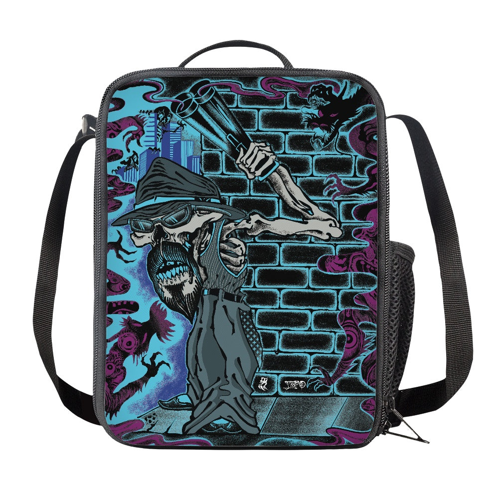 The Last Cholo Backpack lunch bag pencil case combination set