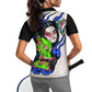 Dragon Lady Women's Short Sleeve Golf Shirt