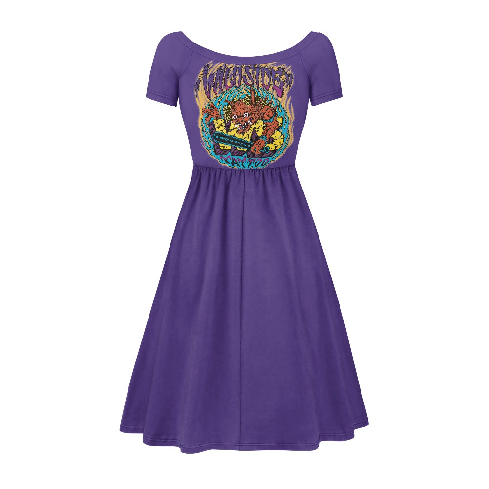 ONI Women's short sleeve dress