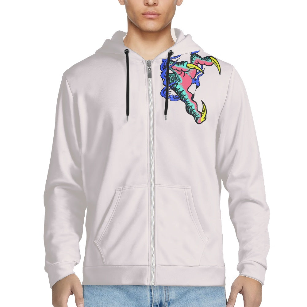 Dragon Lady Zipper sweatshirt（230g GSM thicker）