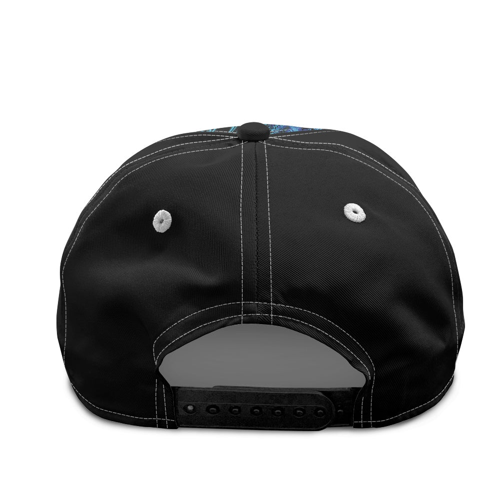 The Last Cholo Flat-brimmed hip-hop cap