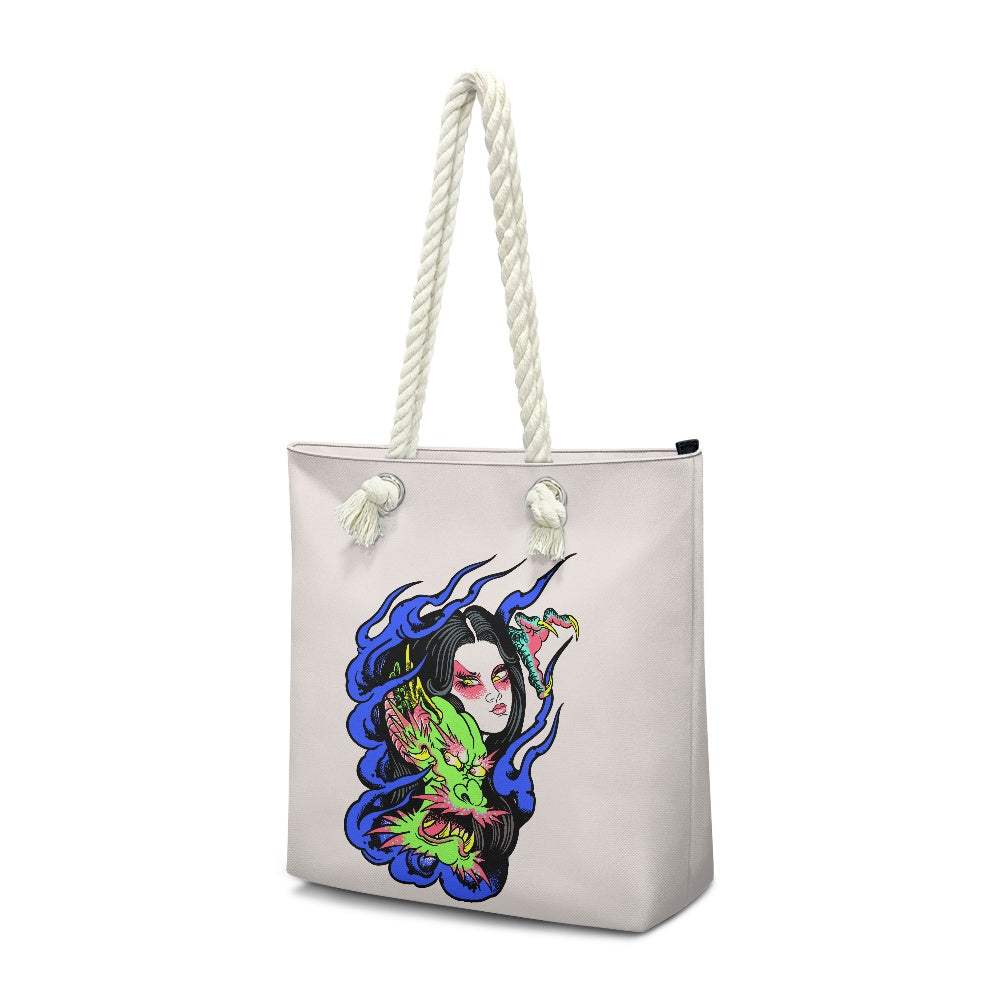 Dragon Lady Summer Beach Bags